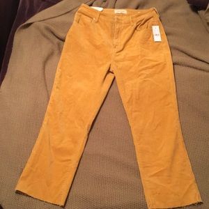 PacSun High Rise Crop Kick Jeans